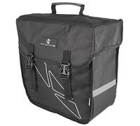 M Wave Amsterdam Rear Carrier Single Bag - Black