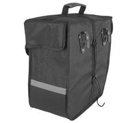 M-wave Amsterdam Single Left Carrier Bag 18l One Size Black