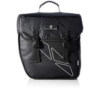 M-Wave Amsterdam Single Pannier Bag, Approx. 18 litres - Black