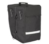 M-wave Amsterdam Single Right Carrier Bag 18l One Size Black