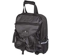 M-Wave Amsterdam TR S Pannier Single Bag - black/silver, 38x20x45 cm