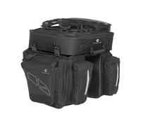 M-WAVE Amsterdam Triple 62 L Pannier Bike Bag