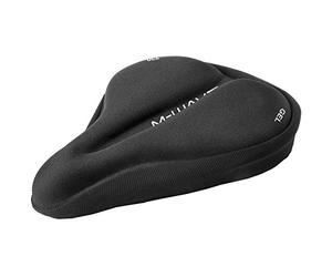 M-Wave Anatomic M Gel Saddle Cover - Black
