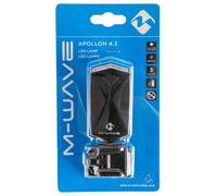 M-wave Apollon 4.3 Front Light One Size Black
