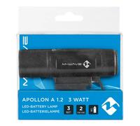 M-wave Apollon A 1.2 Front Light One Size Black