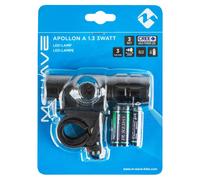 M-wave Apollon A 1.3 Front Light 150 Lumens Black