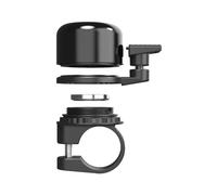 AirBell Pro Bicycle Bell with Integrated Tracker for Apple Find My Network, AirTag Alternative (22.2 mm Standard Handlebar)