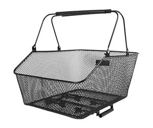 M-Wave BA-RM CLAMP L Bicycle Basket Black