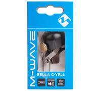 M-wave Bella C-yell Bike Bell One Size Matt Black