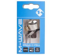 M-wave Bella C-yell Bike Bell One Size Silver