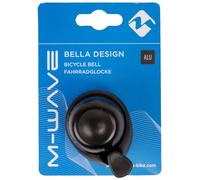 M-wave Bella Design Bike Bell One Size Black