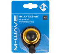 M-wave Bella Design Bike Bell One Size Black / Gold