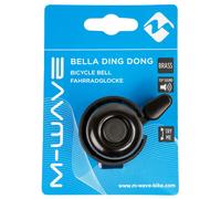 M-wave Bella Ding Dong Bike Bell One Size Black