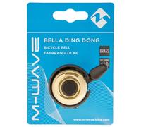 M-wave Bella Ding Dong Bike Bell One Size Gold