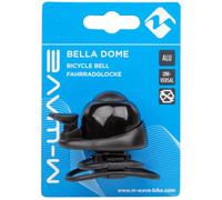 M-wave Bella Dome Bike Bell One Size Black