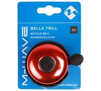 M-wave Bella Trill Bike Bell One Size Red / Black