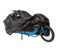 M-wave Belum Cargo Bike Cover Black One Size Black