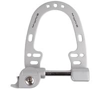 M-Wave Bicycle Lock - Silver