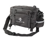 M-Wave Black 16L Amsterdam EXP Trunk Pack