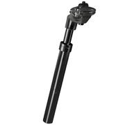 M-Wave Black Mountain bike 25.4/27.2mm suspension seat post + Clamp - UK STOCK