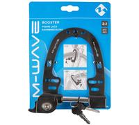 M-wave Booster Bike Frame Lock One Size Black