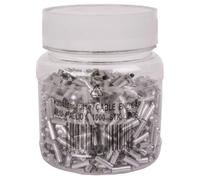 M-wave Cable Terminal 100 Units 2.1 x 10.3 mm Silver