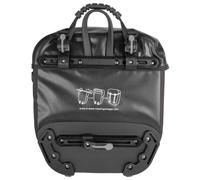 M-Wave - Calgary Gepäckträgertasche - Panniers size 2 x 12,5 l, grey