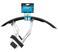 M-Wave Cicli Bonin Unisex Adult Mud Max Race Qr Fenders - Black, One Size