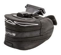 M-Wave Clip-on Wedge Bicycle Bag - Black, 20 cm
