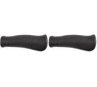 M-Wave Cloud Base 2 Black 130 mm Bicycle Grips (Pack of 2)