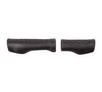 M-Wave - Cloud Ergo Fix 132/92 - Bike grips size 131,6 / 92 mm, grey