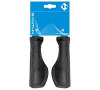 M-Wave - Cloud Ergo Max Fix - Bike grips size 138 mm, blue