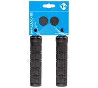 M-Wave Cloud Slick Fix 6 Bike Grip Comfort Grip Easy Fit 130mm Length Black