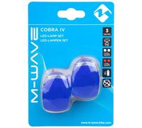 M-wave Cobra Iv Light Set One Size Dark Blue