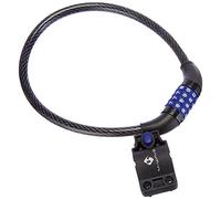 M Wave Combination Lock - Black