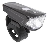 M-Wave Cordless Headlight APOLLON K 30 USB Front Light Bicycle Lamp 30 Lux Black