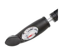 M-wave Double Shot B Mini Pump 100 Psi Black
