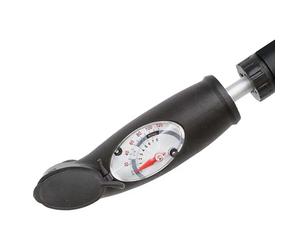 M-wave Double Shot B Mini Pump 100 Psi Black