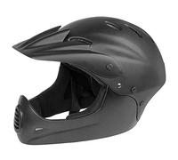 M-Wave Downhill Helmet >All in 1<, size L, 58-61 cm, mattblack