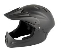 M-Wave Downhill Helmet >All in 1<, size M, 54-58 cm, mattblack