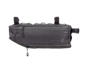 M-Wave - Dreieckstasche Rough Ride Triangle Black Series - Bike bag size 4 l, grey