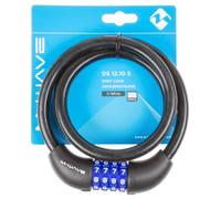 M-wave Ds 12.10 S Cable Lock 12 x 1000 mm Black