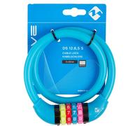 M-wave Ds 12.6.5 S Cable Lock 12 x 650 mm Blue