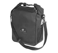 M-Wave Edmonton Pannier Single Bag - Black, approx. 16 litres, 26 x 13 x 47 cm