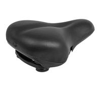 M-Wave Elastomer City Comfort Saddle Black