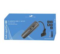 M-wave Elumatik Usb 2/ap-117 Compressor One Size Black