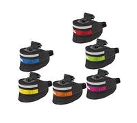 M-Wave. Expanding Bike Seat Saddle Bag Cycle Road Bike Rear Seat Pack Pannier Storage 1.3 Litre (Yellow)