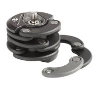 M-wave F600d Folding Lock Black 600 x 70 x 50 mm