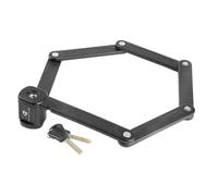 M-wave F 875-6 Folding Lock 875 mm Black