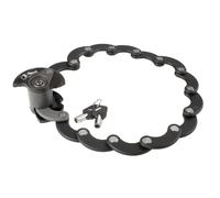 M-wave F600d Folding Lock 600 x 70 x 50 mm Black